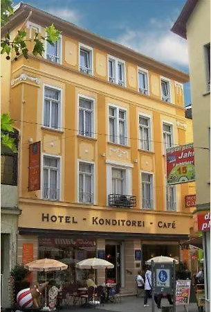 Cafe Konditorei Koeppel Hotel Bingen am Rhein