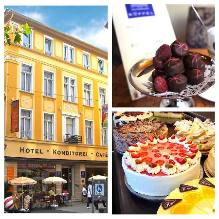 Cafe Konditorei Koeppel 3* Bingen am Rhein