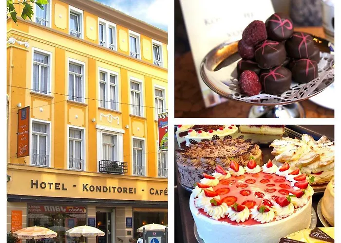 Café Konditorei Köppel 3* Bingen am Rhein