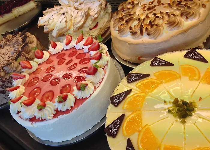 Café Konditorei Köppel Hotel Bingen am Rhein